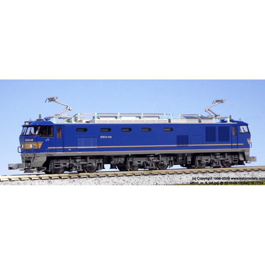 カトー（KATO） 3065-4 EF510 500 JR貨物色 鉄道模型 Nゲージ : みなと