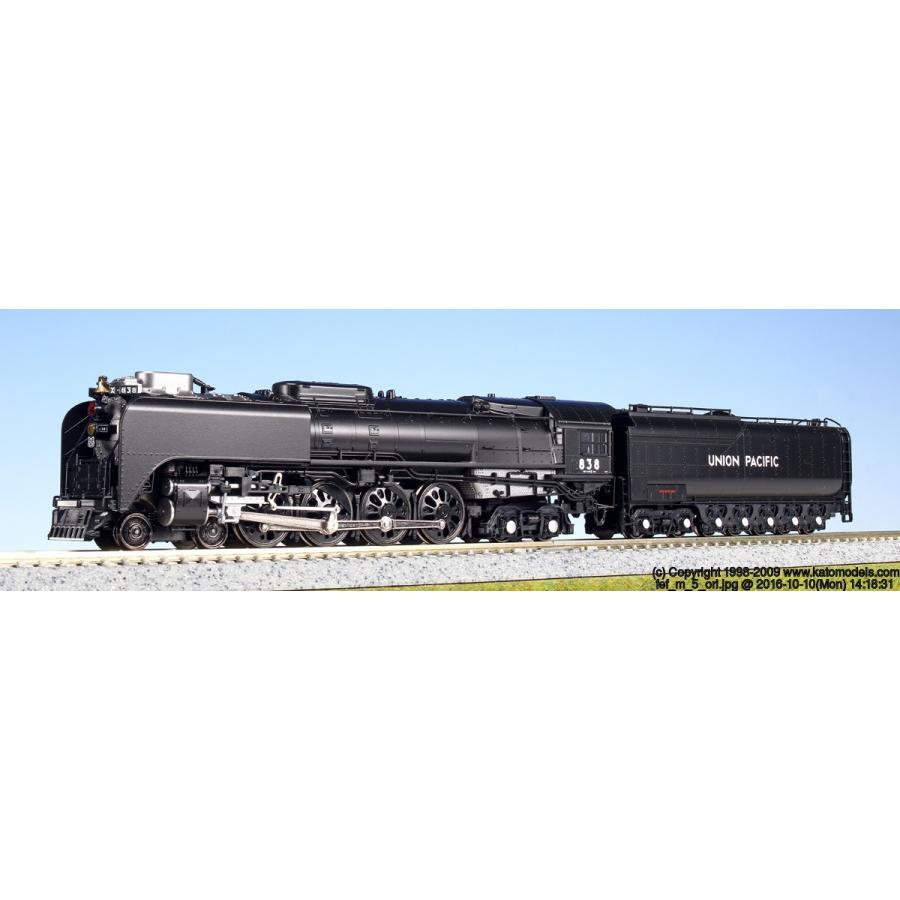 カトー 12605-4 UP FEF-3 蒸気機関車 #838 現役仕様 KATO N カトー 12605-4 UP FEF-3 蒸気機関車 #838 現役仕様 KATO N