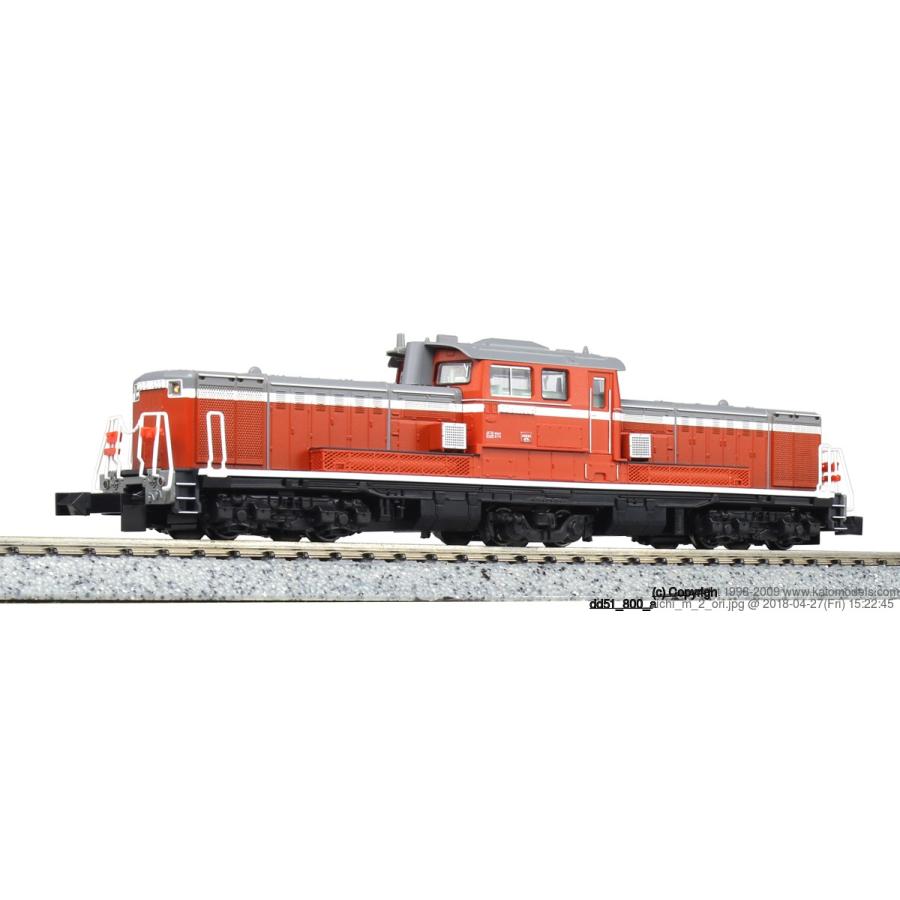 KATO DD51形800番台 愛知機関区 一般色 【特別企画品】 7008-B カトー（KATO） 7008-B DD51 800 愛知機関区 一般色 特別企画品 N