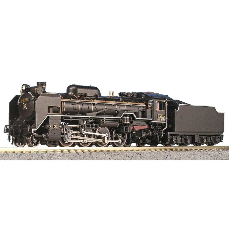 カトー（KATO） 2016-8 D51 200 Nゲージ (再販) : みなと模型 Yahoo!店