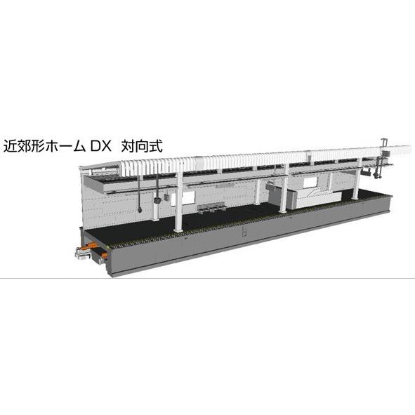 カトー（KATO） 23-161 近郊形ホームDX 対向式セット Nゲージ : みなと