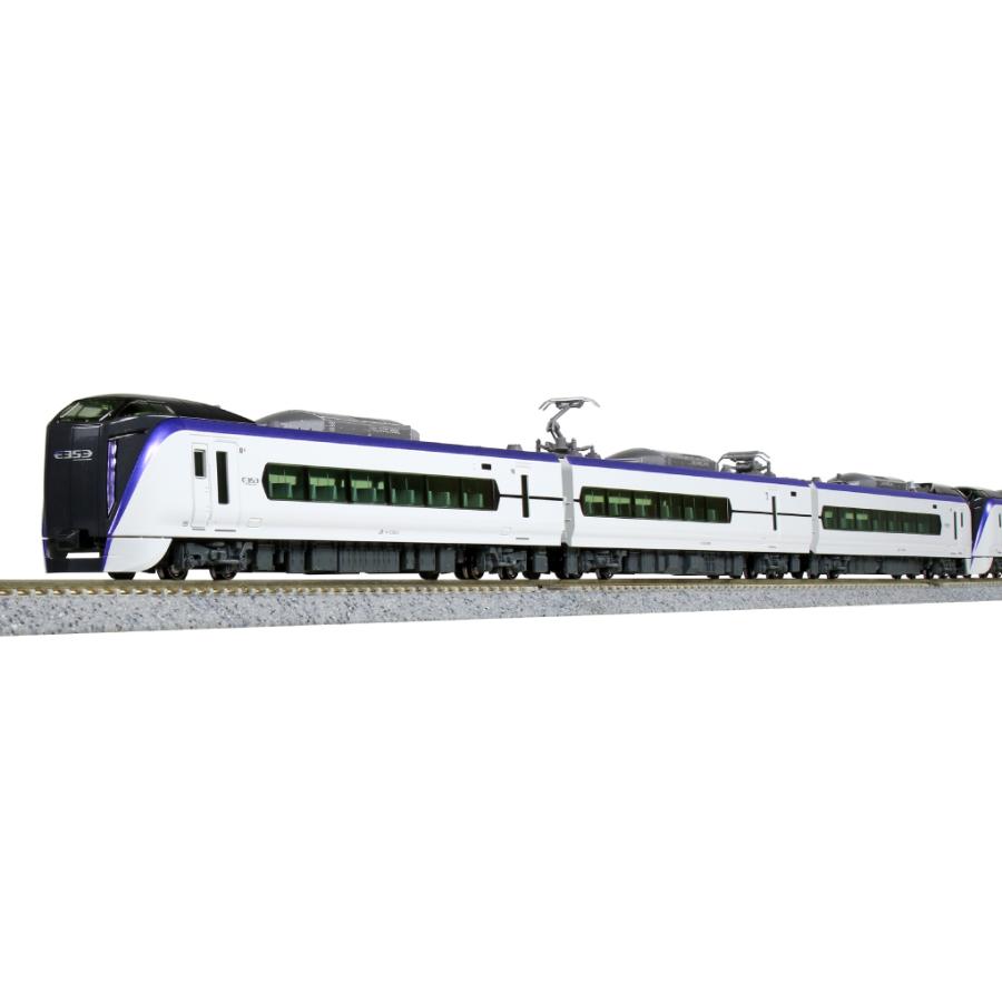 KATO 10−1524 E353系あずさかいじ　付属編成さセット カトー 10-1524 E353系「あずさ・かいじ」 付属編成セット 3両 N