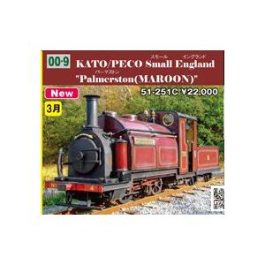 51-251C KATO/PECO (OO-9) Small England 