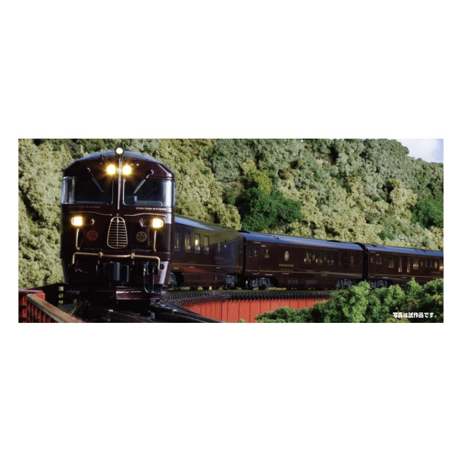 カトー（KATO） 10-2168 クルーズトレイン「ななつ星 in 九州」 8両