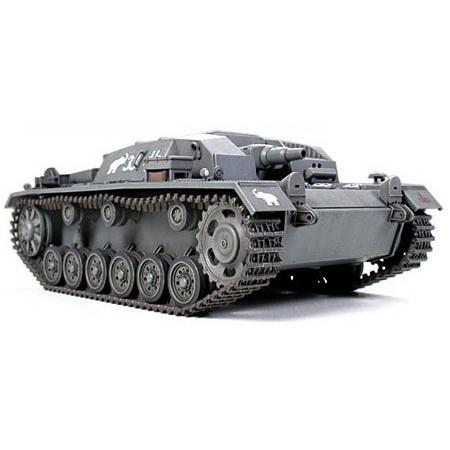 タミヤ（TAMIYA） ドイツ3号突撃砲B型 1/48MM 32507 プラモデル