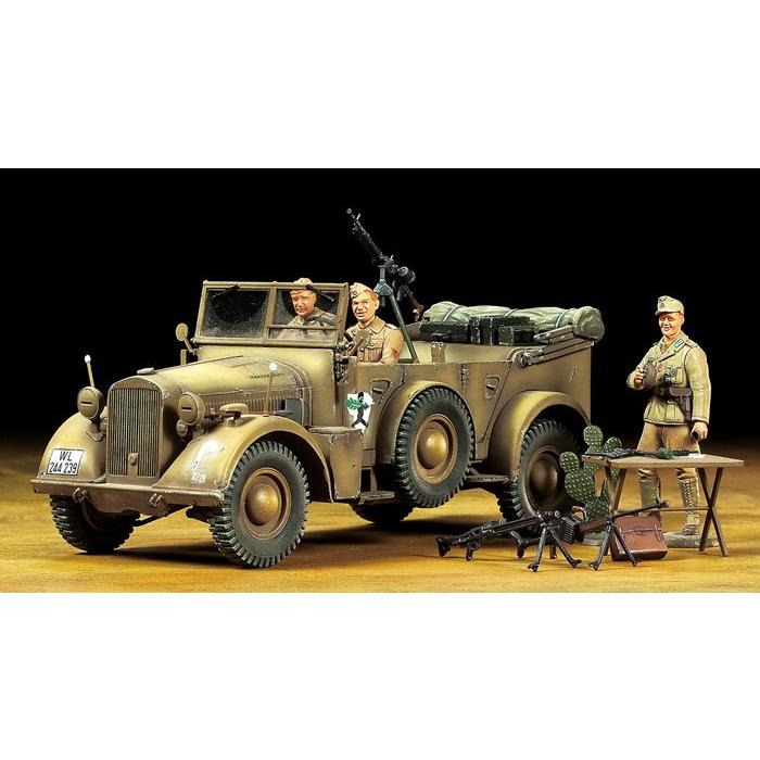 37015 1/35 ドイツ中型軍用車 ホルヒKfz.15  北アフリカ戦線  タミヤ タミヤイタレリ No.15  プラモデル 同梱不可｜minato-m