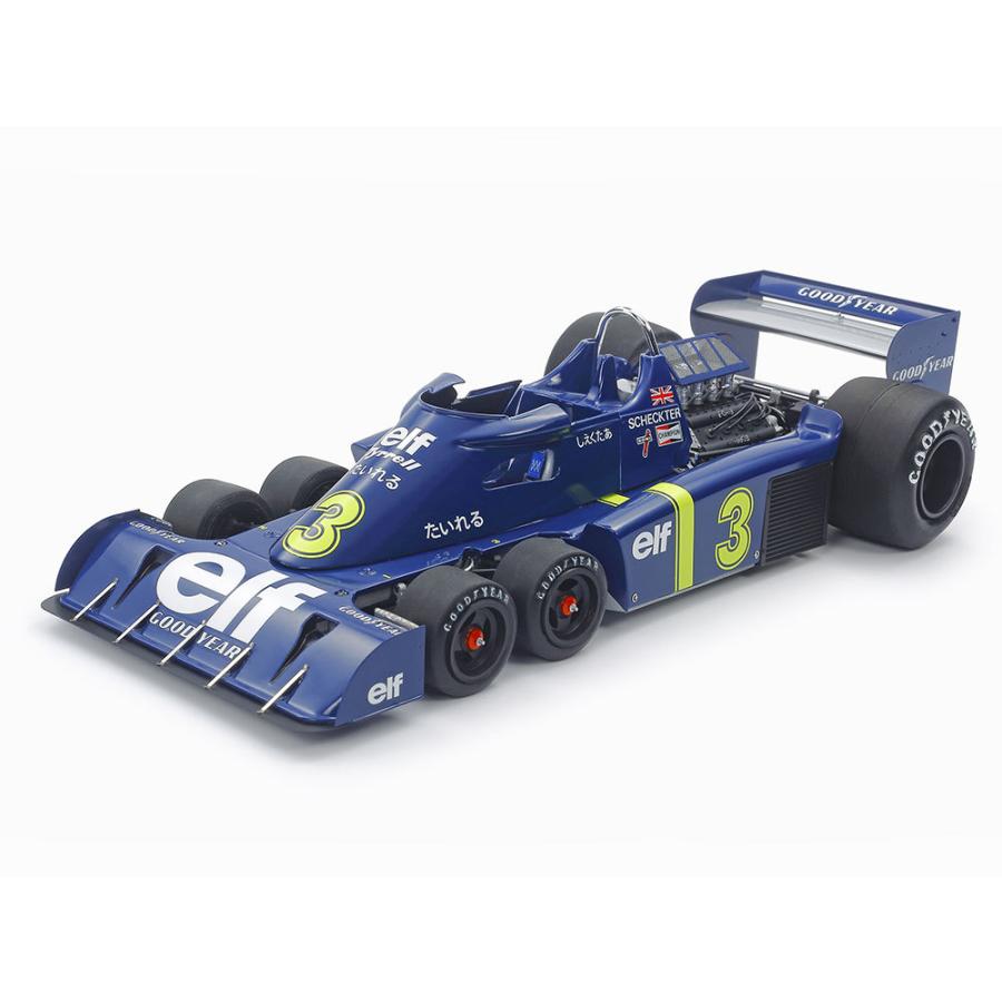 Kiyo 1/10 タイレルP34 1976日本GP仕様 たいれる 新品 タミヤ（TAMIYA） タイレル P34 1976 日本GP 1/20GP 20058 プラモデル