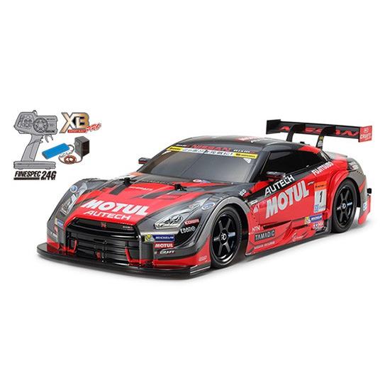タミヤ（TAMIYA） 57892 1/10RC XB MOTUL AUTECH GT-R TT-02シャーシ