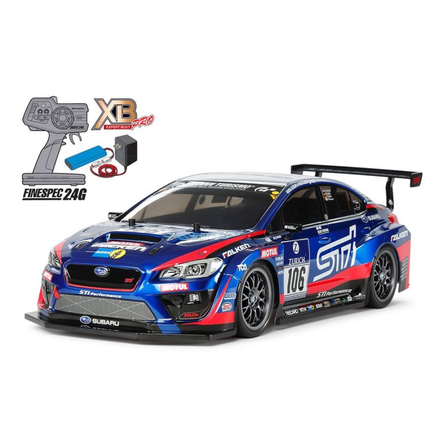 57907 1/10RC XB SUBARU WRX STI NBRチャレンジ  TT-02シャーシ  タミヤ RC完成品 同梱不可 ※キャンセル不可商品（Yahoo!・みなと模型 Yahoo!店）