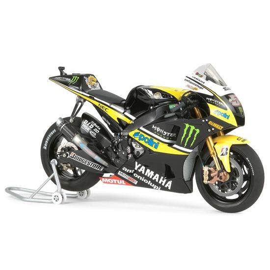 タミヤ（TAMIYA） YZR-M1 '09 モンスターヤマハテック3 1/12バイク