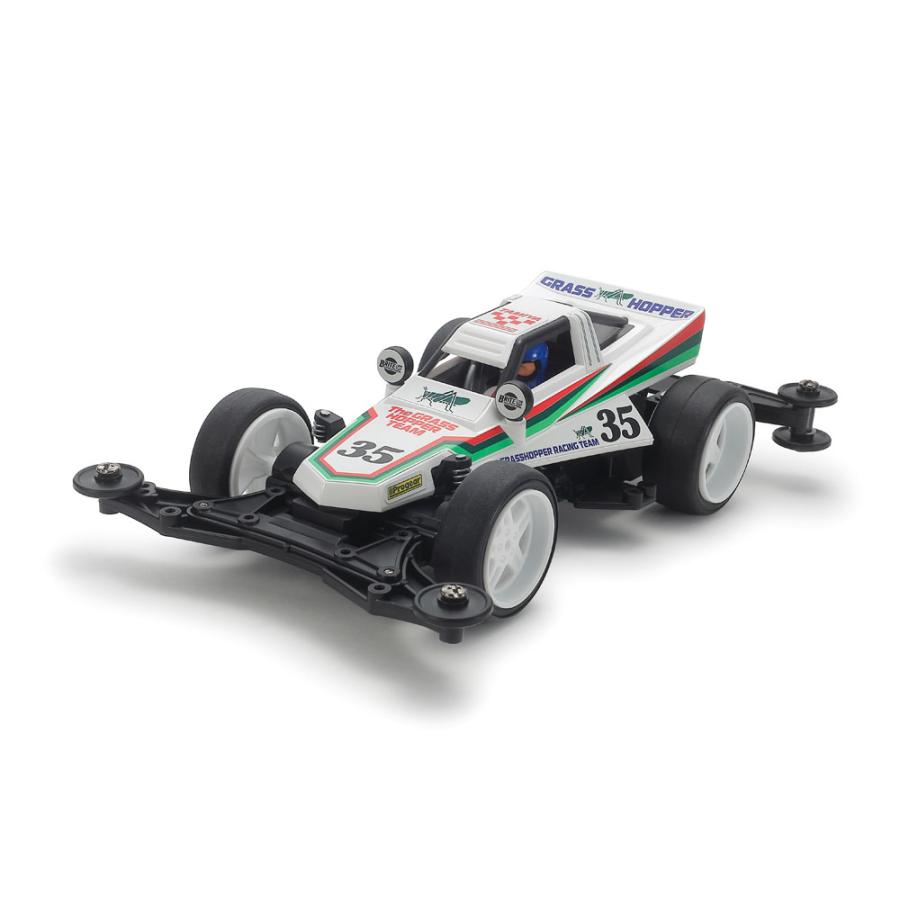 ミニ四駆 18105 レーサーミニ四駆 1/32 グラスホッパーJr. VZシャーシ