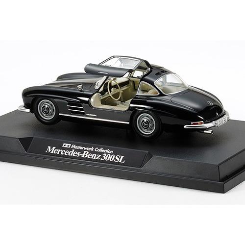 タミヤ（TAMIYA） 1/24 メルセデス・ベンツ 300 SL ブラック 完成品 1