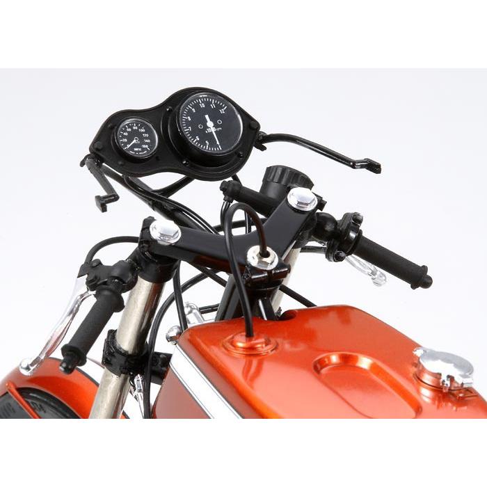 タミヤ 1/6 Honda CB750 レーシング セミアッセンブル 23210 半