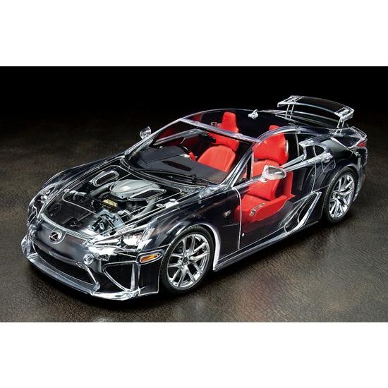 タミヤ（TAMIYA） 24325 1/24 フルビュー レクサスLFA 1/24スポーツ