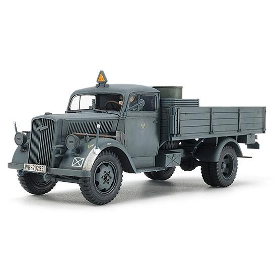 タミヤ（TAMIYA） ドイツ 3トン4×2カーゴトラック 1/48MM 32585