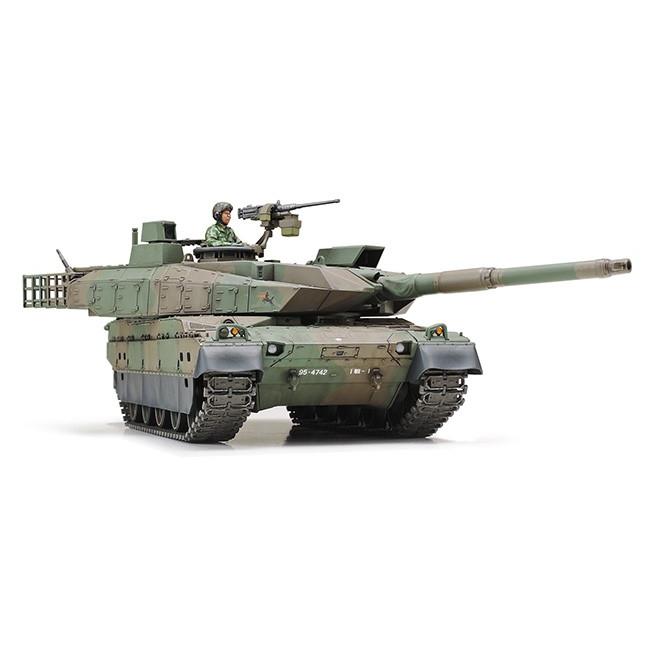 タミヤ 陸上自衛隊 10式戦車 1/48MM 32588 プラモデル : みなと タミヤ 陸上自衛隊 10式戦車 1/48MM 32588 プラモデル : みなと