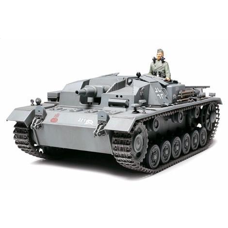 タミヤ（TAMIYA） 35281 1/35 ドイツ III号突撃砲B型 1/35MM