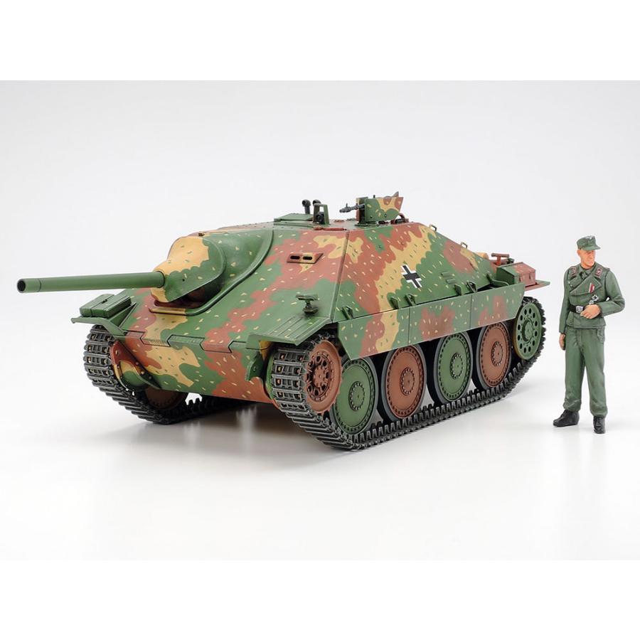 タミヤ 35285 1/35 ドイツ駆逐戦車 ヘッツァー 中期生産型 1