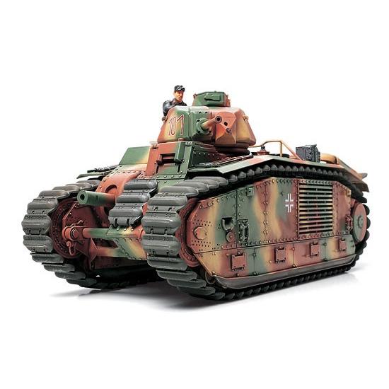 【専用】 タミヤ（TAMIYA） 35287 1/35 B1 bis 戦車 ドイツ軍仕様 1/35MM