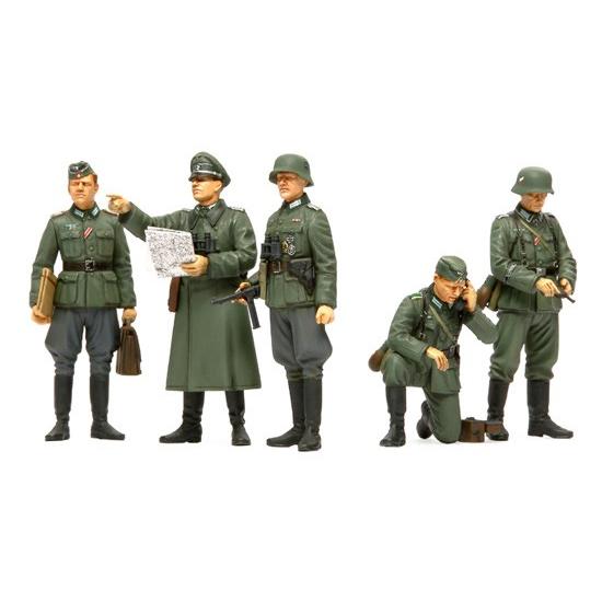 ごうです。 タミヤ（TAMIYA） 35298 1/35 ドイツ野戦指揮官セット 1/35MM