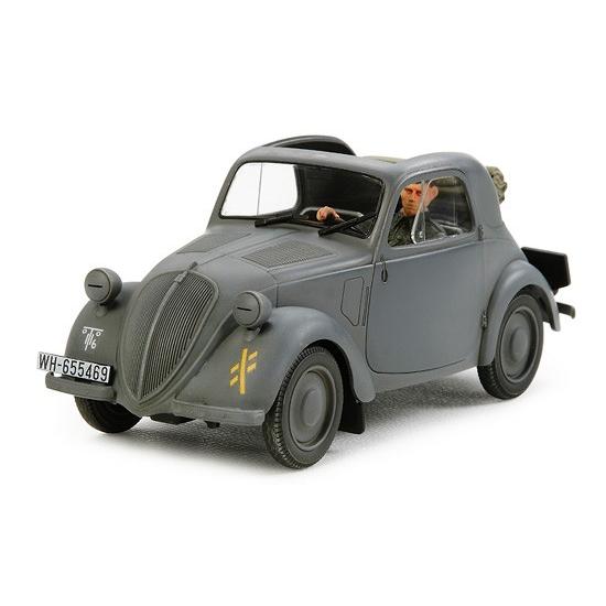 タミヤ（TAMIYA） 35321 1/35 ドイツ軍スタッフカー シムカ5 1/35MM