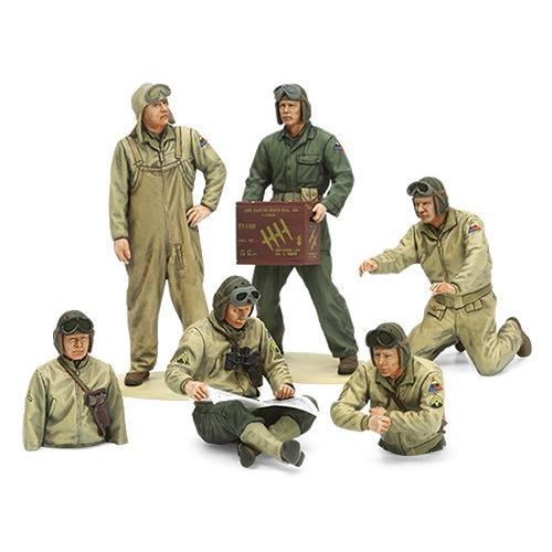 タミヤ（TAMIYA） 35347 1/35 アメリカ戦車兵セット ヨーロッパ戦線 1
