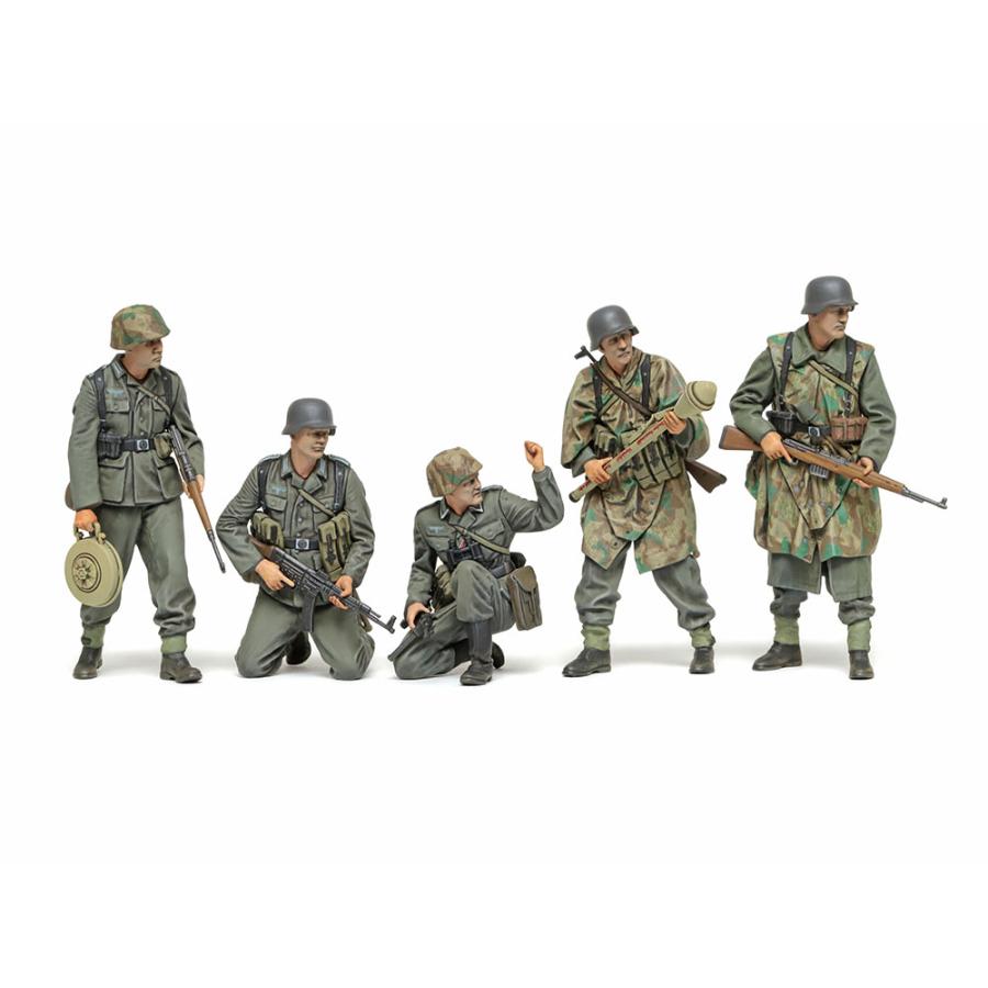 タミヤ（TAMIYA） 35382 1/35 ドイツ歩兵セット 大戦後期 1/35MM