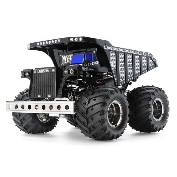 タミヤ（TAMIYA） 1/24 メタルダンプトラック GF-01シャーシ 47329 RC