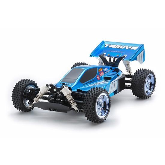 タミヤ（TAMIYA） 1/10 ネオ スコーチャー ブルーメタリック TT-02B