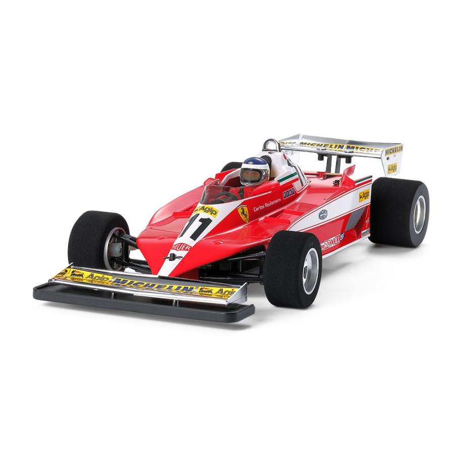 タミヤ（TAMIYA） 1/10RC フェラーリ312T3 F104Wシャーシ 47374