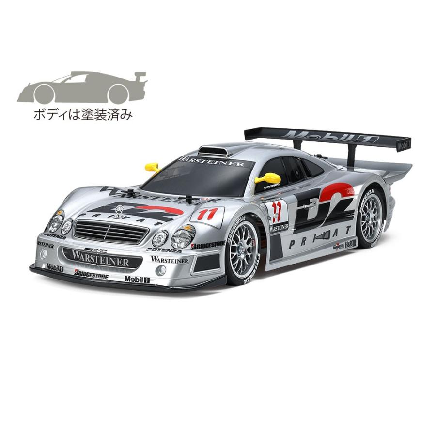 タミヤ（TAMIYA） 47437 1/10RC 1997 メルセデス・ベンツ CLK-GTR TT