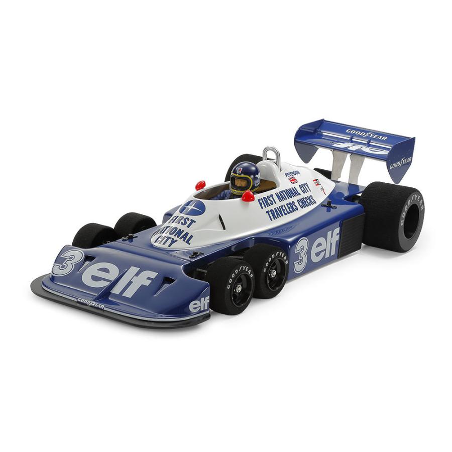 タミヤ（TAMIYA） 47486 1/10RC タイレルP34 1977 アルゼンチンGP