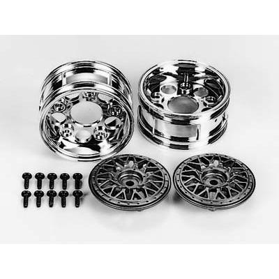 タミヤ（TAMIYA） SP548 2ピースメッシュホイール 50548 スペアパーツ