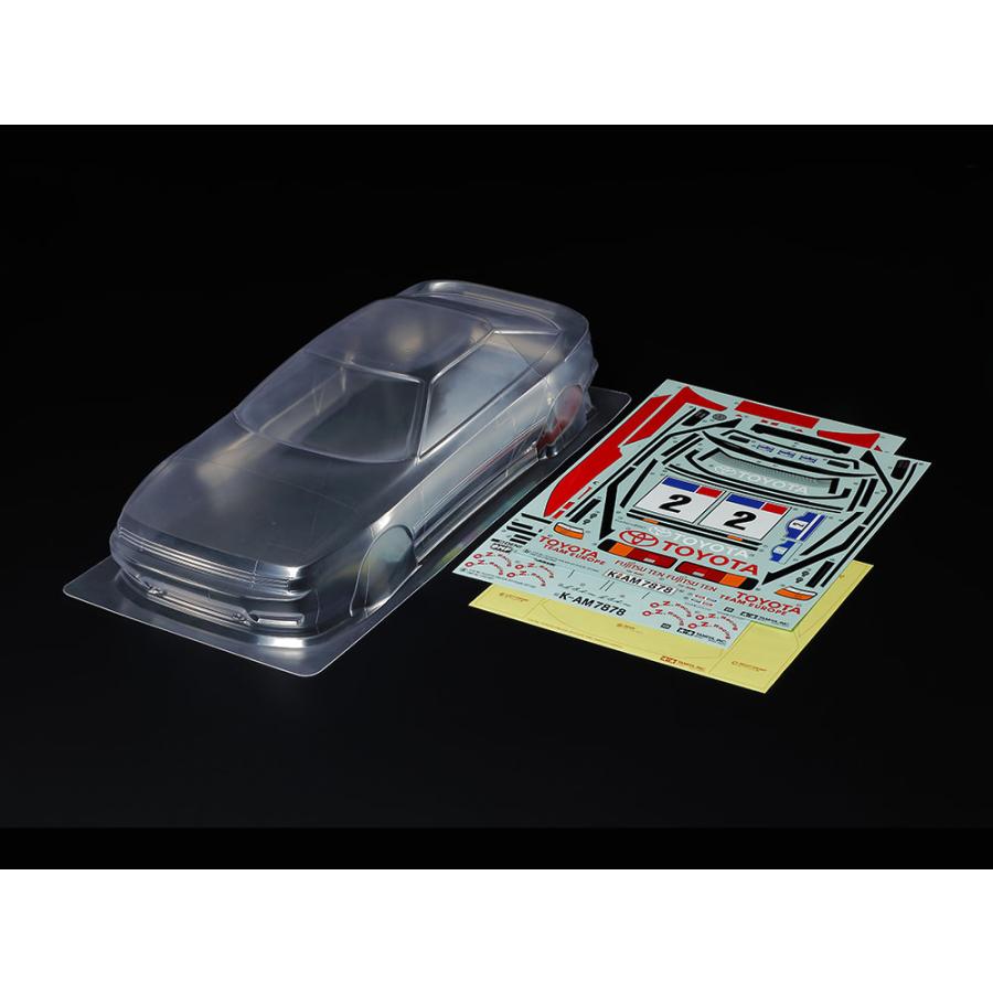 タミヤ 1/10RC トヨタ セリカ GT-FOUR ST165 スペアボディセット タミヤ 1/10RC トヨタ セリカ GT-FOUR ST165 スペアボディセット