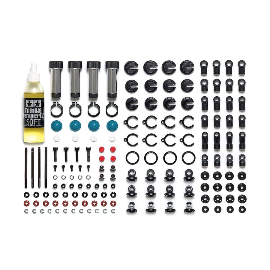 タミヤ（TAMIYA） OP.1991 CC-02 アルミダンパー 4本 54991 オプション