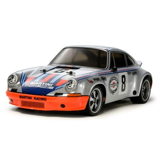 タミヤ ポルシェ 911 カレラ RSR TT-02 シャーシ組立て完成品 タミヤ（TAMIYA） 58571 ポルシェ911 カレラ RSR TT-02シャーシ