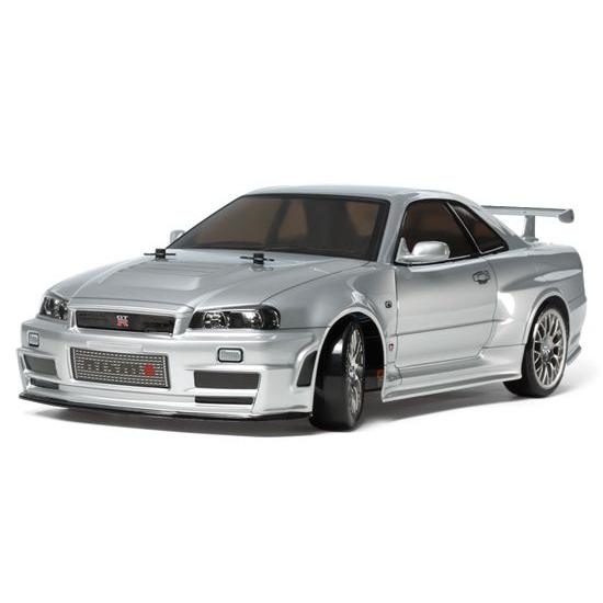タミヤ（TAMIYA） 58605 ニスモ R34 GT-R Z-tune TT-02Dシャーシ
