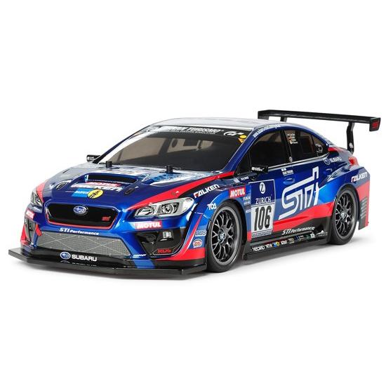 わ* タミヤ（TAMIYA） お取り寄せ(査定) 58645 1/10RC SUBARU WRX STI NBR
