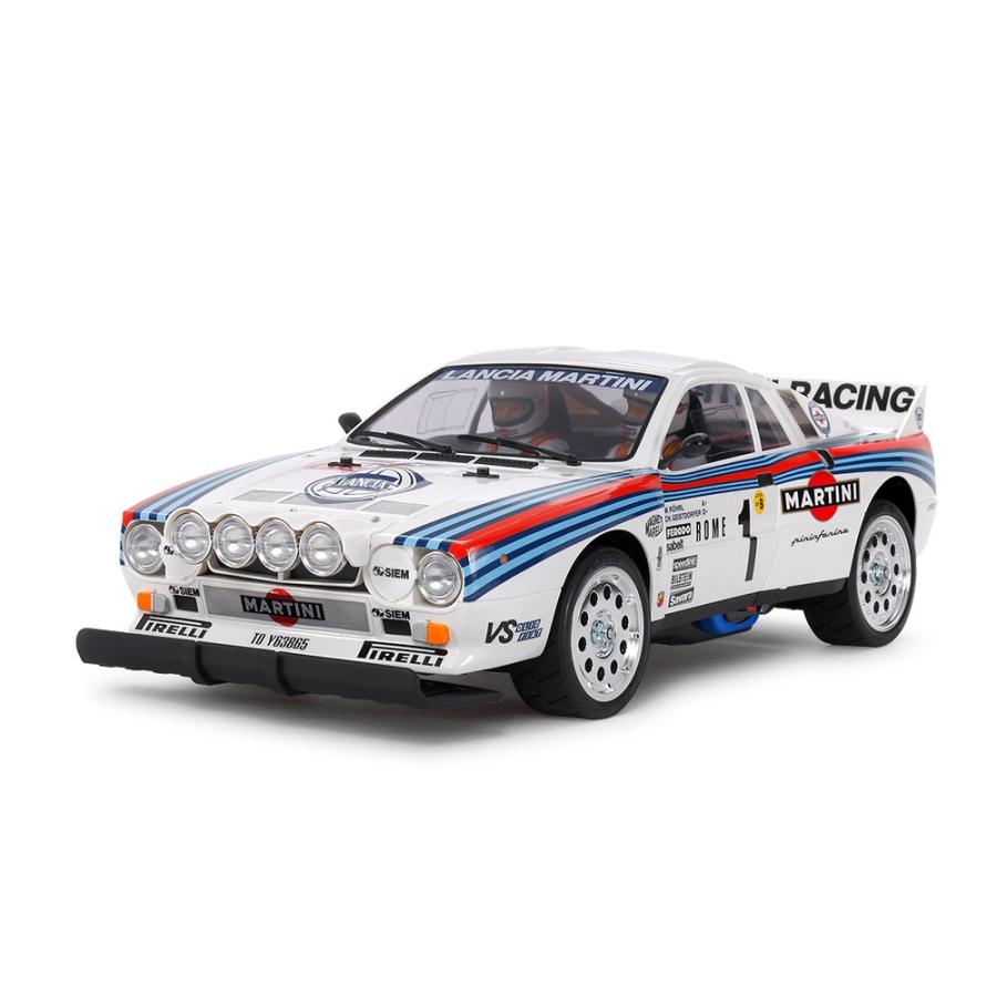 タミヤ（TAMIYA） 1/10RC ランチア 037 ラリー TA02-Sシャーシ 58654