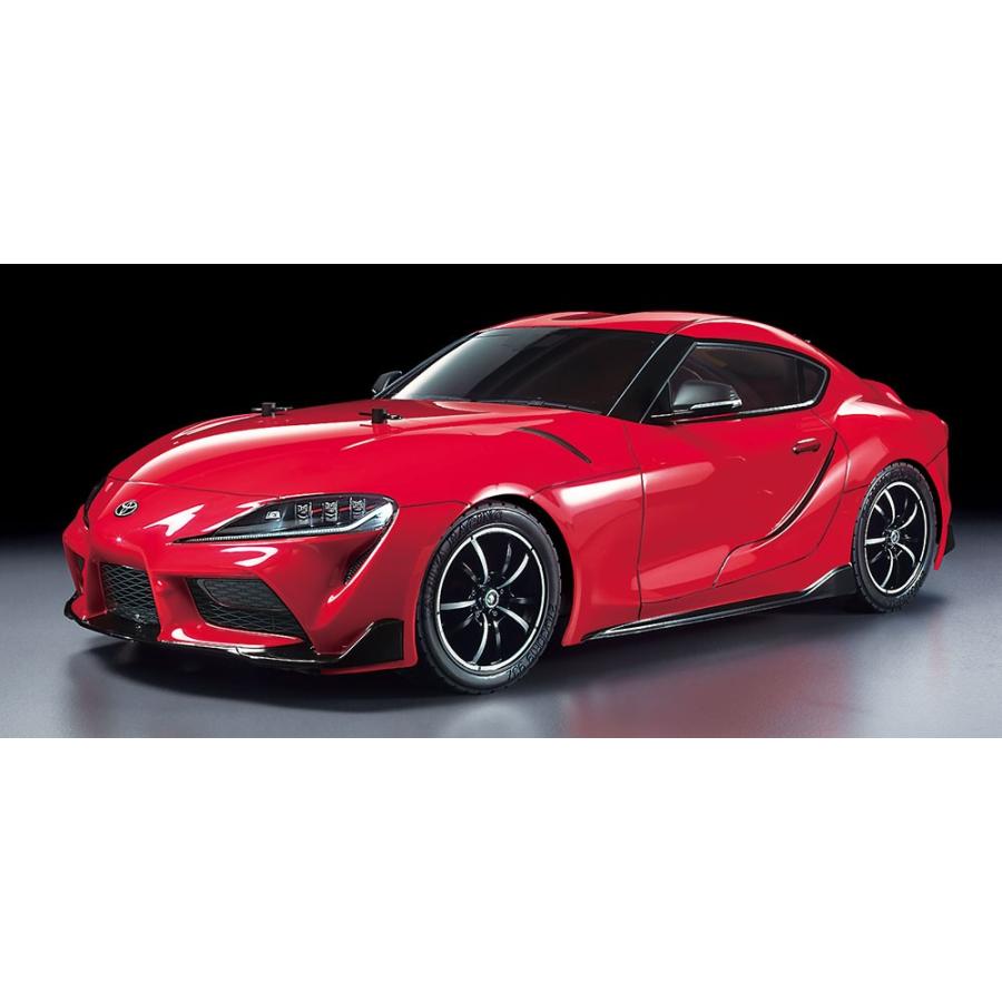 タミヤ（TAMIYA） 58674 1/10RC トヨタ GR スープラ TT-02シャーシ