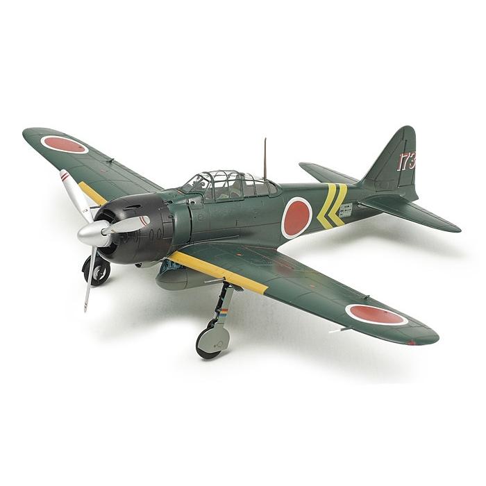 タミヤ WB85 零戦二二型/二二型甲 1/72ウォーバード 60785 タミヤ WB85 零戦二二型/二二型甲 1/72ウォーバード 60785