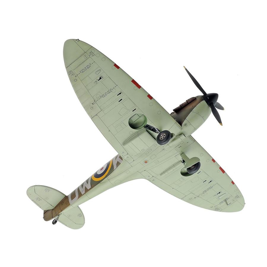 タミヤ（TAMIYA） ス−パ−マリン スピットファイア Mk.I 1/48傑作機