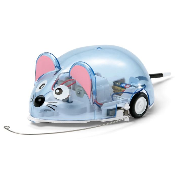 タミヤ（TAMIYA） 壁づたいメカ工作 ねずみ 70198 楽しい工作 : みなと