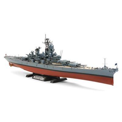 タミヤ（TAMIYA） 78029 1/350 アメリカ海軍戦艦 BB-63 ミズーリ 1991