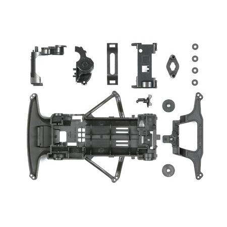 ジムニーパーツセット ミニ四駆 95239 カーボン強化スーパーFMシャーシセット タミヤ ミニ四