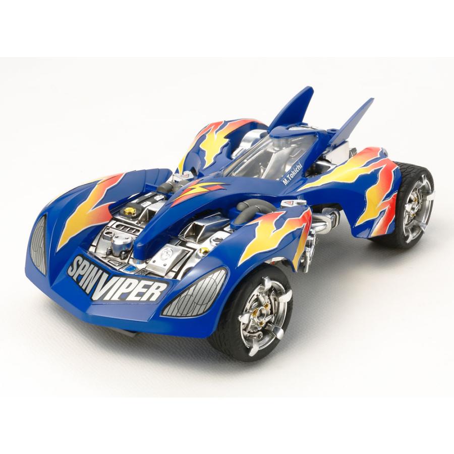 ミニ四駆 スピンバイパー タミヤ ミニ四駆限定 ディスプレイ用モデルです みなと模型 Yahoo 店 通販 Yahoo ショッピング