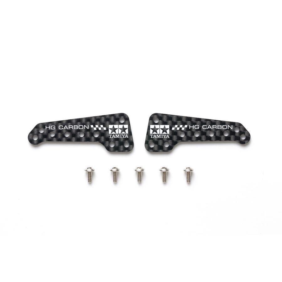 ミニ四駆 HG ARシャーシ カーボンサイドステー 1.5mm タミヤ 95601