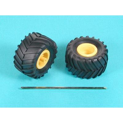 mi様 タミヤ（TAMIYA） オフロードタイヤセット 70096 楽しい工作 : みなと