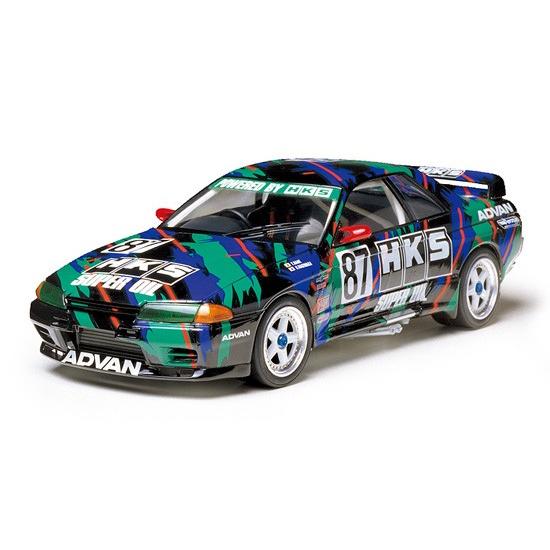 HKS スカイライン タミヤ 1/24カー 24135 プラモデル｜minato-m