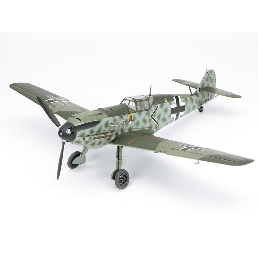 タミヤ 1/48「メッサーシュミットBf-109 E3」完成品 タミヤ（TAMIYA） 61050 1/48 メッサーシュミット Bf109 E-3 1/48傑作